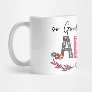 So God Made An Ama Happy Mother's Day Mug